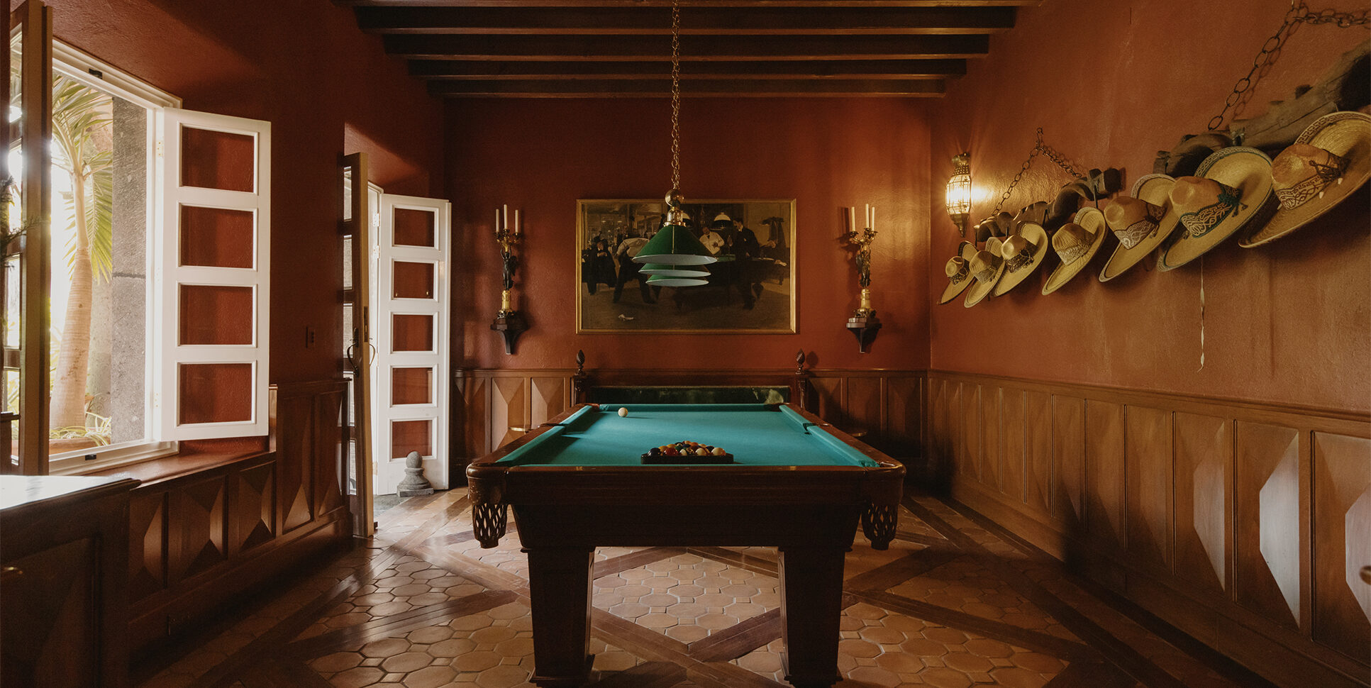 Living - Hacienda De San Antonio